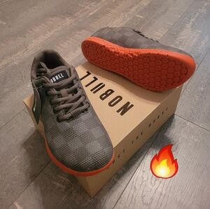 NWT. Nobull Women's Printed Trainer Shoe. Size 8